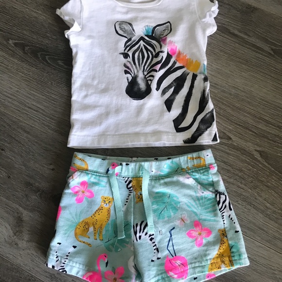 baby girl safari outfit